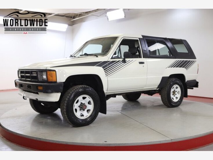 Thumbnail Photo undefined for 1986 Toyota 4Runner 4WD
